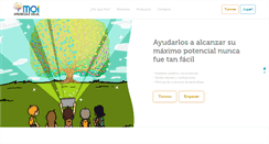 Desktop Screenshot of growmoi.com